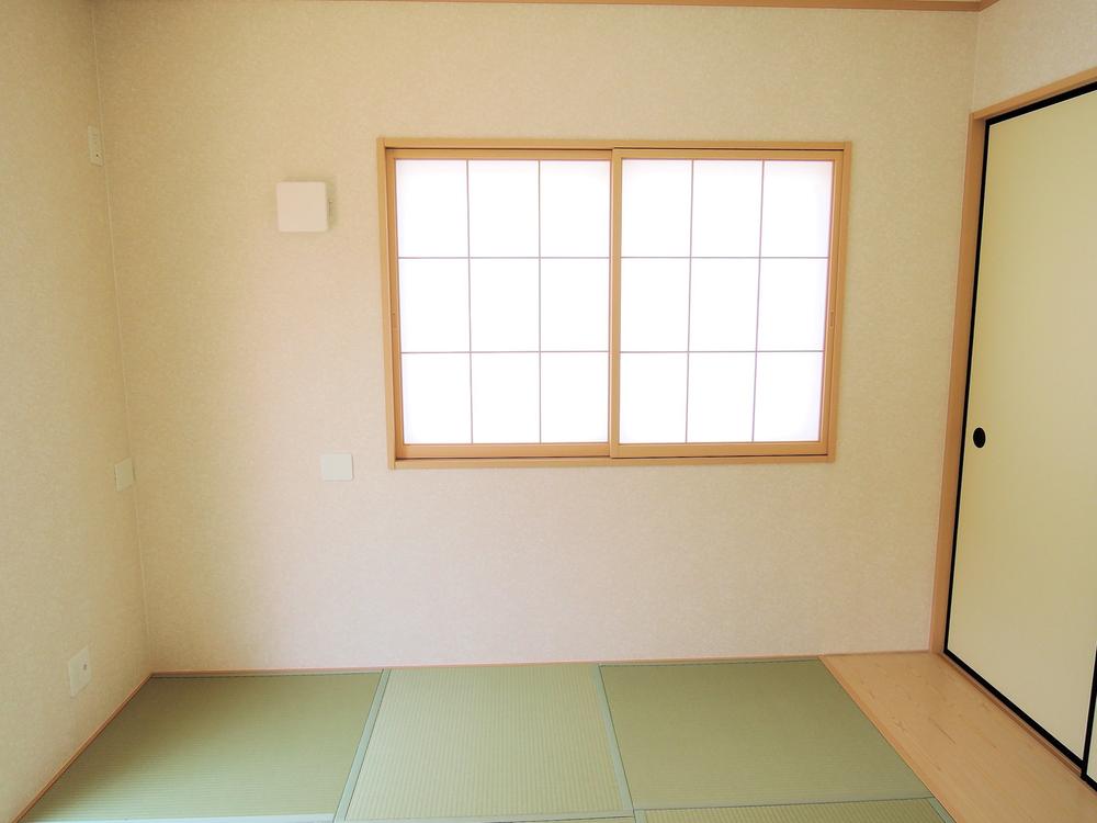 Non-living room. Example of construction