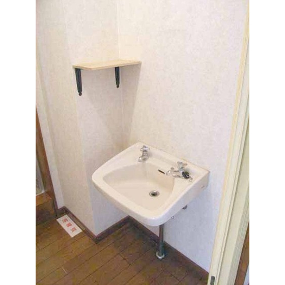 Washroom. Wash basin