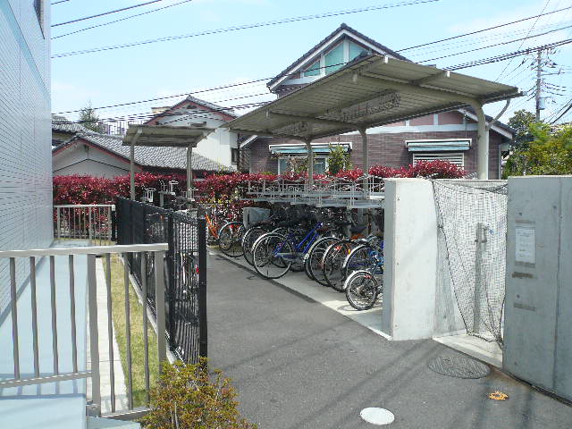 Other Equipment. There is a bicycle parking lot
