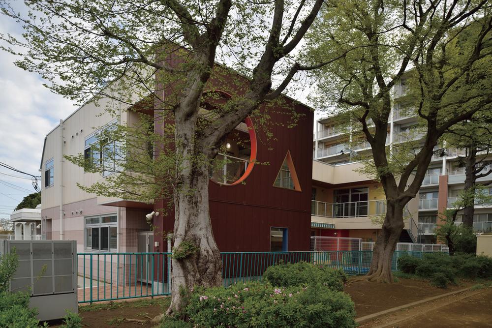 kindergarten ・ Nursery. Inage sunny spot until the nursery 750m