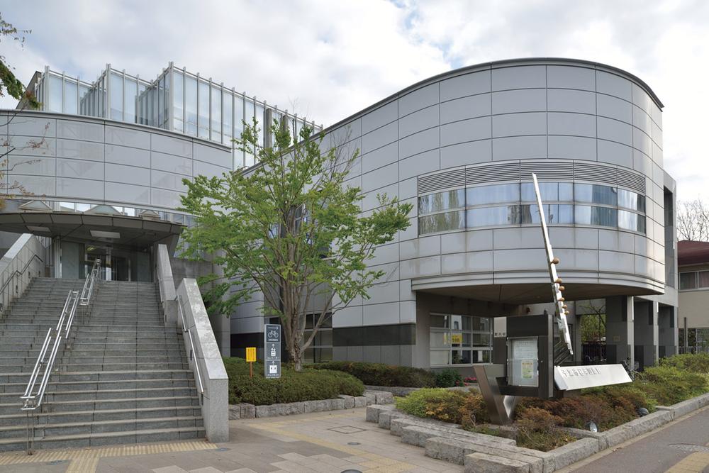 library. 630m to Chiba Inage library