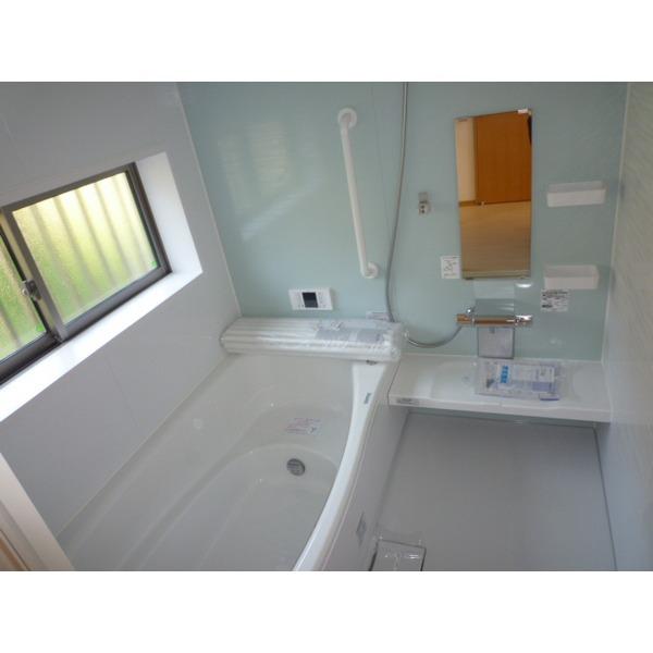 Bathroom. Same specifications construction cases