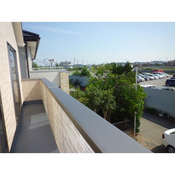 Balcony. Same specifications construction cases