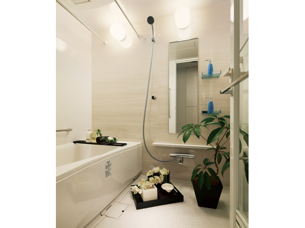 Bathing-wash room.  [Bathroom] A space to enjoy the full reverberation time of day, Bathroom. Heal the fatigue of the day with a high-quality space.  ※ 85C type