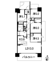 Floor: 4LDK + WIC + N, the occupied area: 82.38 sq m, Price: TBD