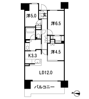 Floor: 3LDK + WIC, the occupied area: 70.45 sq m, Price: TBD