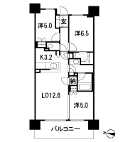 Floor: 3LDK + WIC + N, the occupied area: 70.48 sq m, Price: TBD