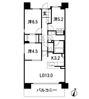 Floor: 3LDK + WTC, the occupied area: 73.03 sq m, Price: TBD