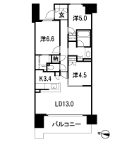 Floor: 3LDK + WIC + N, the occupied area: 75.03 sq m, Price: TBD