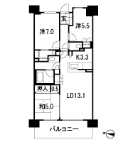 Floor: 3LDK + WIC + N, the occupied area: 75.43 sq m, Price: TBD