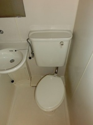 Toilet. It is a toilet with a clean.