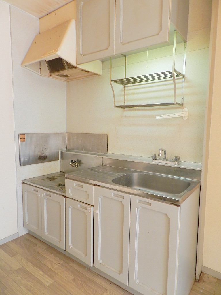Kitchen. * Cleaning before