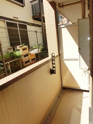 Balcony. Balcony