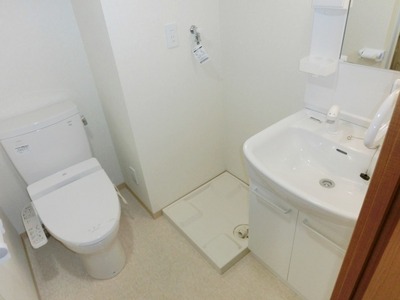 Toilet. Toilet with warm water washing toilet seat