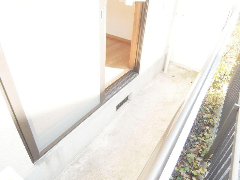 Balcony. Since the balcony is also wide washing a breeze