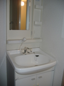 Washroom. Dressing pat shampoo dresser!