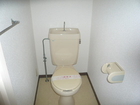 Toilet. It is an important place