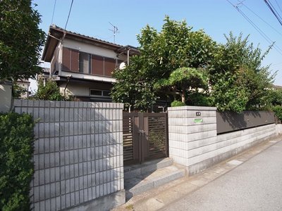 Building appearance. Around is calm residential area. 