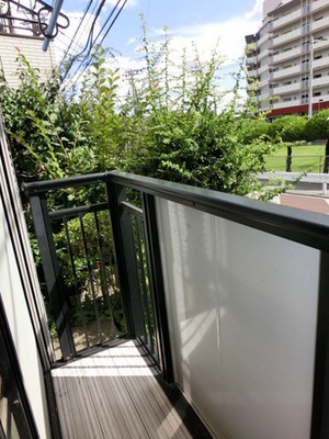 Balcony. Balcony