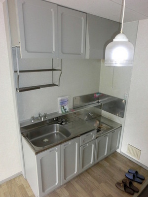 Kitchen. Economical city gas adoption