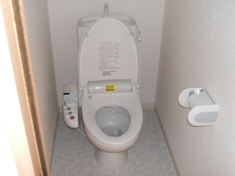 Toilet. Washlet toilet