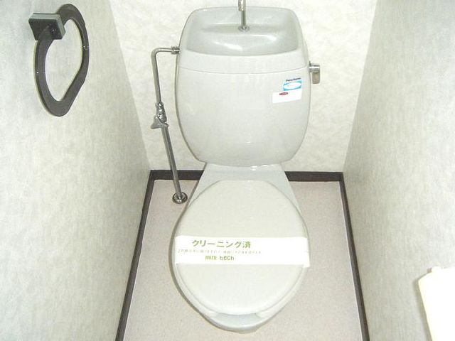 Toilet. It settles down toilet ☆