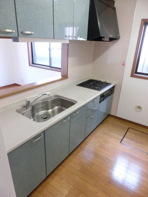 Kitchen. System kitchen