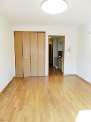 Living and room. It is bright and spacious room.
