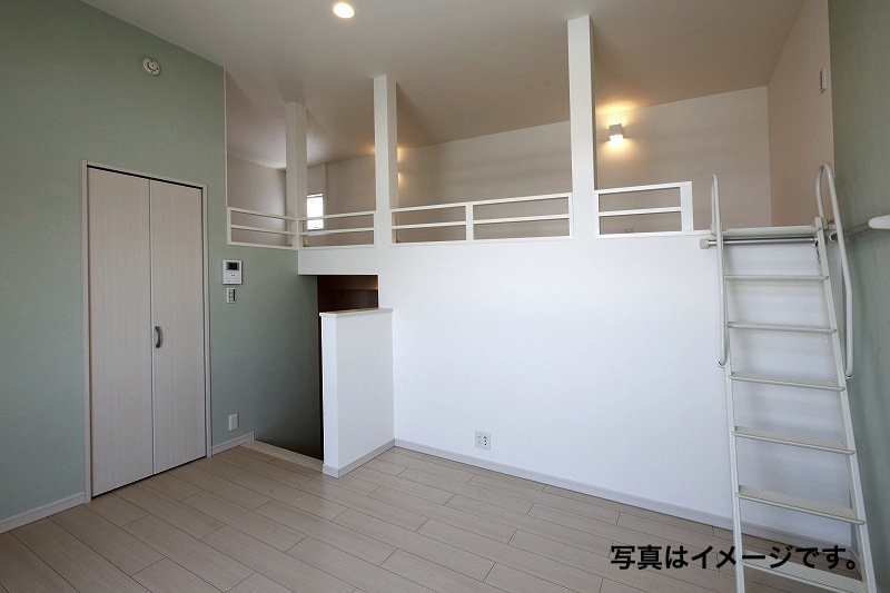 Living and room.  ※ Image Photos