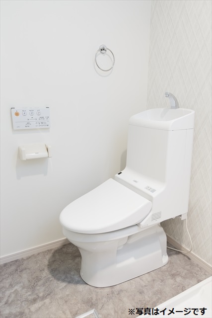 Toilet.  ※ Image Photos