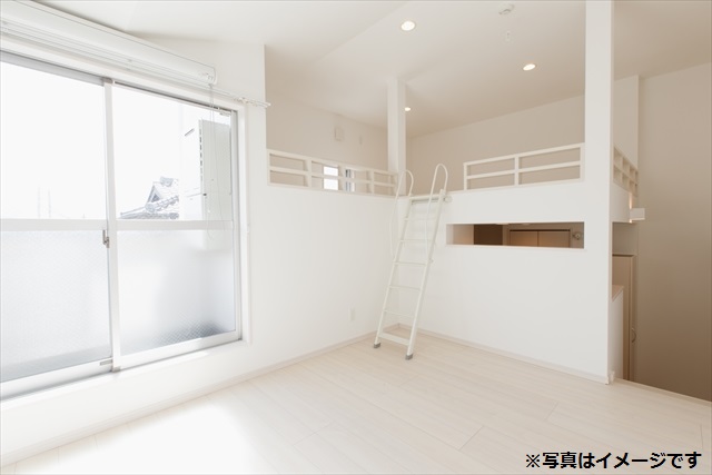 Living and room.  ※ Image Photos