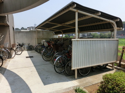 Other common areas. Bicycle-parking space