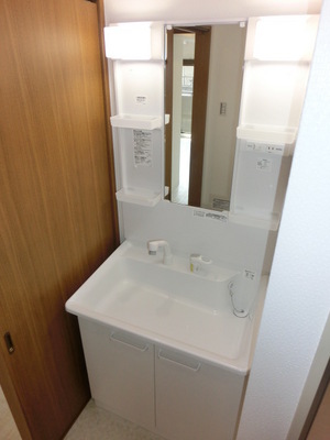 Washroom. Shampoo dresser (same type)