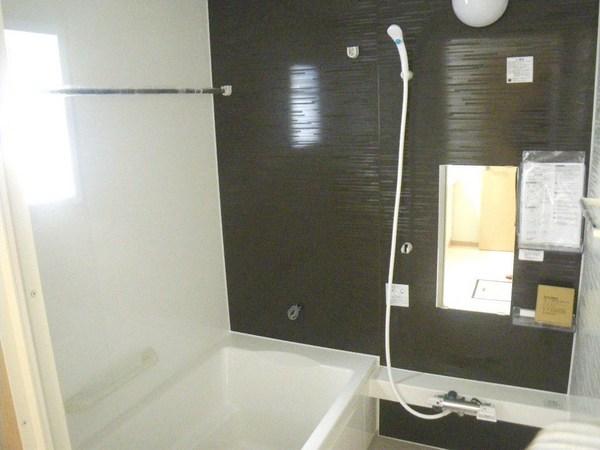 Bathroom. Bathroom to heal fatigue of the day