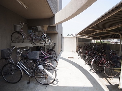 Other common areas. Bicycle-parking space