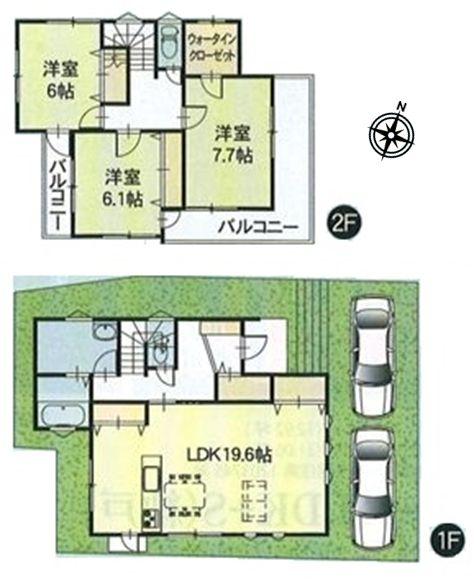 Other building plan example. Building plan example (No. 16 locations)