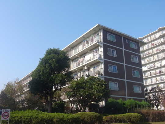 Chiba City, Chiba Prefecture Inage Kashiwadai