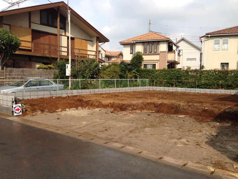 Local appearance photo. 51 square meters more than clear a site of (September 2013) Shooting