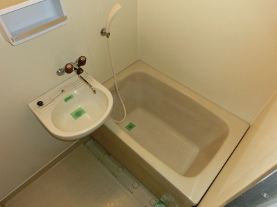 Bath. Basin with bathroom