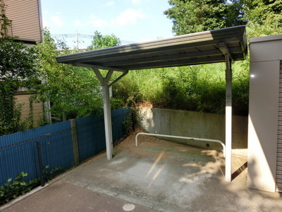 Other common areas. Bicycle-parking space