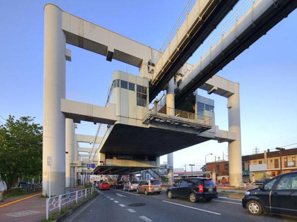 station. 960m to Chiba city monorail "Anagawa" station