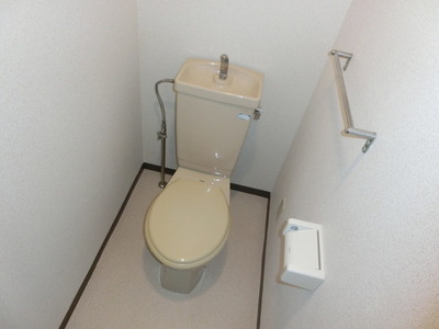 Toilet. Washlet installation Allowed