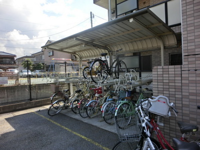 Other common areas. Bicycle-parking space