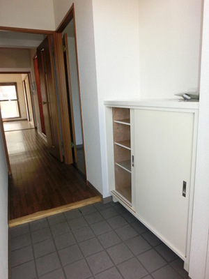 Entrance. There cupboard (the same type)