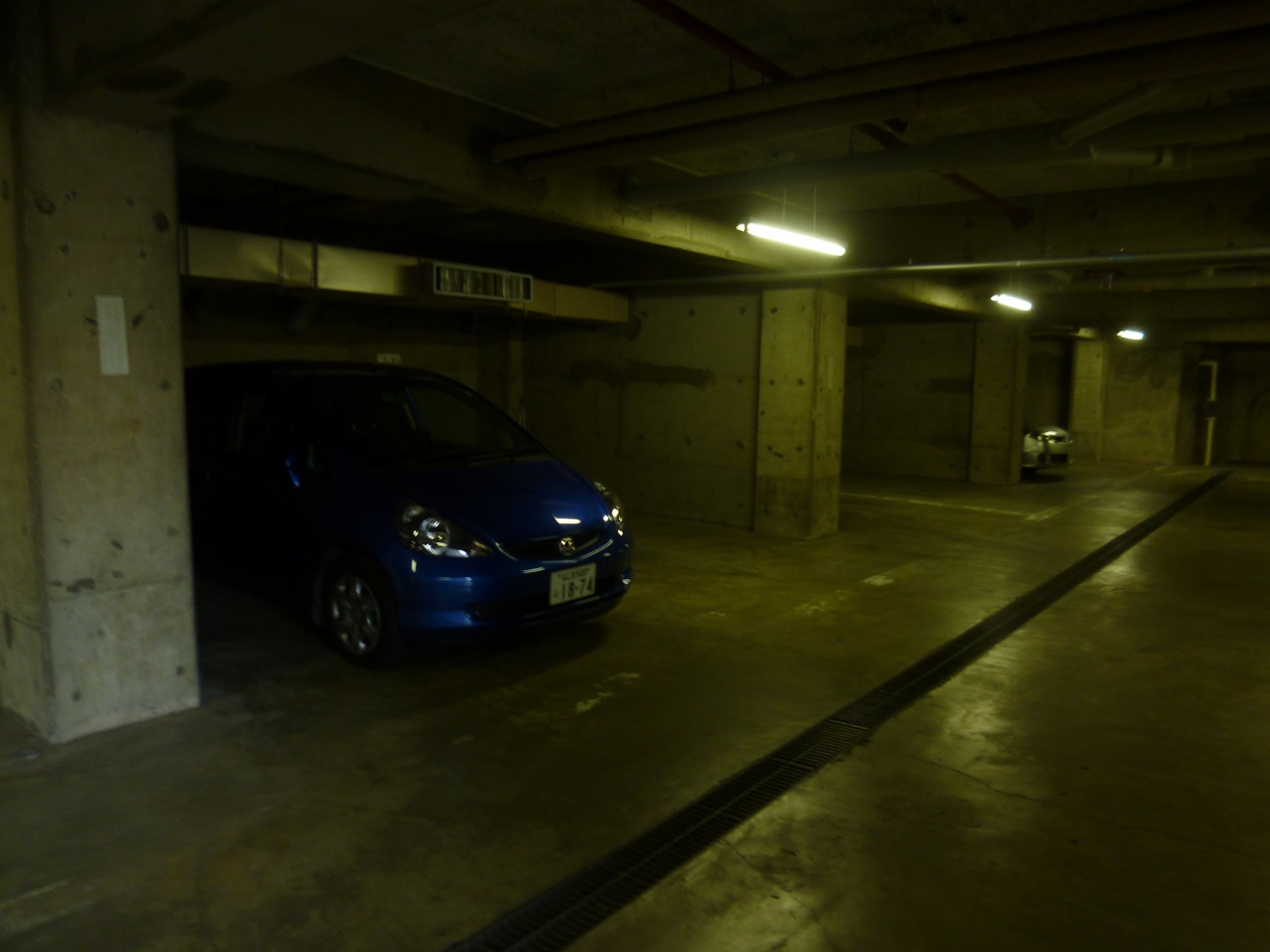 Parking lot