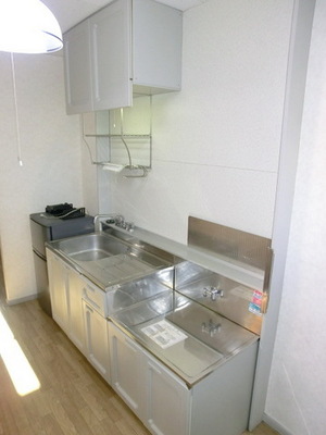 Kitchen. Stove is can be installed kitchen