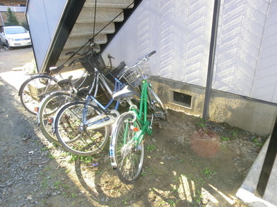 Other common areas. On-site bicycle parking space