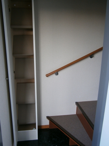 Other. Stairs & shoe box