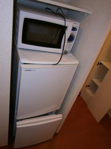 Other Equipment. Refrigerator & Microwave