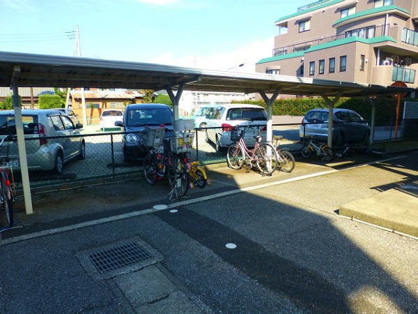 Other common areas. Bicycle-parking space